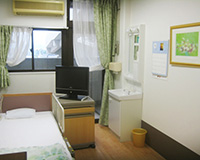 ショートステイ　一人部屋