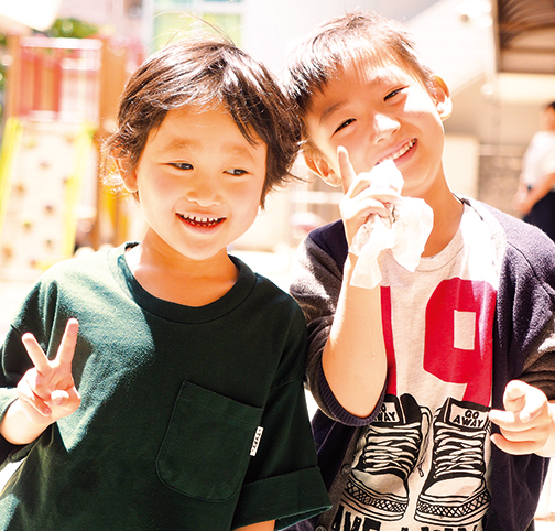 保育園での生活